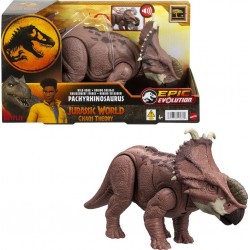 MATTEL Dinosaure Pachyrhinosaurus Sonore