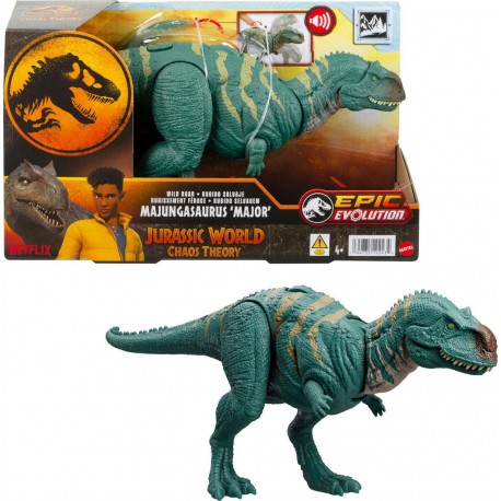 MATTEL Dinosaure Majungasaurus Sonore