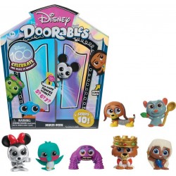 GIOCHI PREZIOSI Coffret Figurines Doorables Disney 100