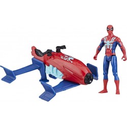 HASBRO Coffret Marvel Spider-Man Figurine + Hydrojet