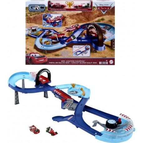 MATTEL Circuit De Course Cars Global Racer