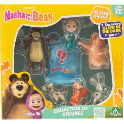 GIOCHI PREZIOSI Coffret 7 Figurines Masha Et Michka