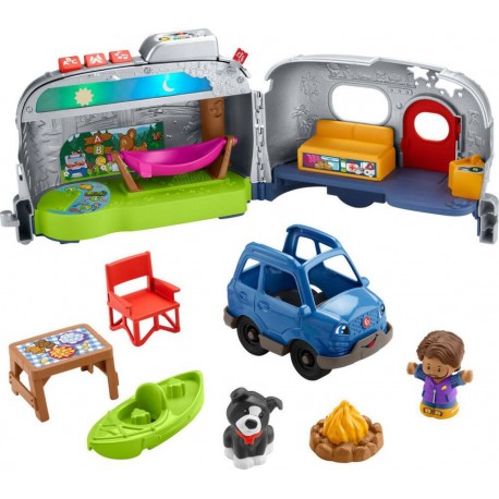 FISHER-PRICE Caravane Fisher Price Little People