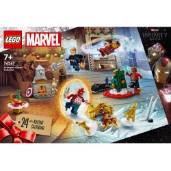 LEGO 76267 Calendrier De L'Avent Lego Super Heros