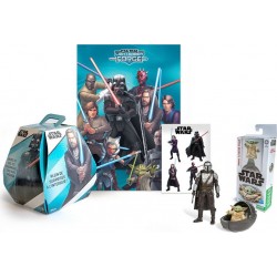 HASBRO Boite Surprise Star Wars Avec Figurines, Stickers Et Poster