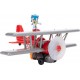 JAKKS Biplane Et Figurine Sonic Tornado