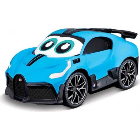 BBURAGO Bugatti Junior Divo First Radiocommanée Bleue