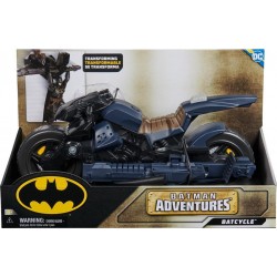 SPIN MASTER Batcycle 2 En 1 Transformable Batman