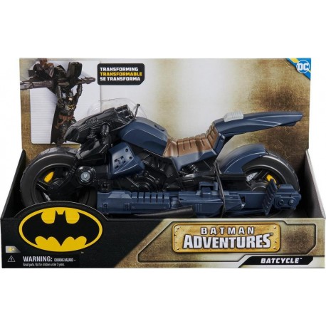 SPIN MASTER Batcycle 2 En 1 Transformable Batman