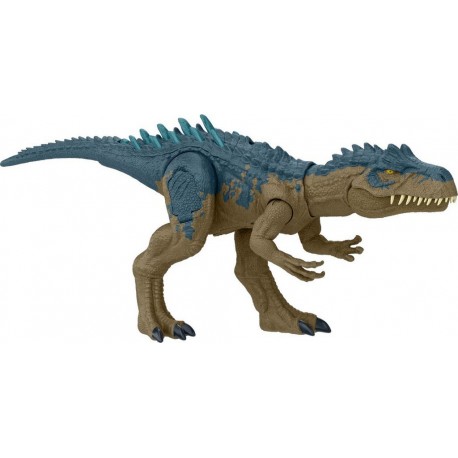 MATTEL Allosaurus Jurassic World Carnage Sans Pitié