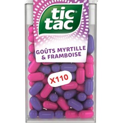 TIC TAC Myrtille & Framboise 54g