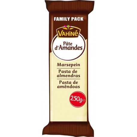 Vahiné Pâte d’Amandes Family Pack 250g (lot de 3)