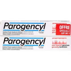 PAROGENCYL Dentifrice  Soin Intensif Gencive lot de 2x75ml 150ml