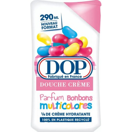 Dop douche crème Bonbons Multicolores 290ml