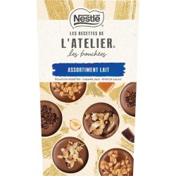 NESTLE Bouchées Chocolat Au Lait 266g