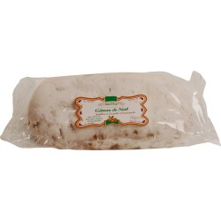 FORTWENGER Gâteaux Christstollen au massepain et fruits 750g