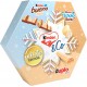 KINDER Assortiment de Chocolat Blanc et Gaufrettes Kinder & Co 137g