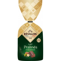 PAPILLOTES REVILLON Assortiment exception praliné lait 340g