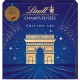 LINDT Assortiment de Chocolat Lait, noir, blanc, Champs-Elysées 231g