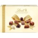 LINDT Assortiment de Chocolat au Lait, noir, blanc 345g