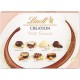 LINDT Assortiment de Chocolat Lait, noir, blanc, Lindt Création 413g