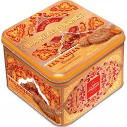 LA MERE POULARD Biscuits sablé caramel 500g