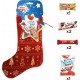 KINDER Assortiment de Chocolats Chaussette de Noël Kinder &Co 212g