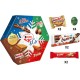 KINDER Assortiment de Chocolats et Biscuits Cacao, Noisettes Kinder & Co 174g