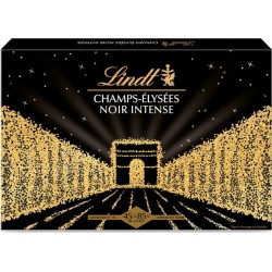 LINDT Boite de Chocolat Noir intense, Champs-Elysées 168g