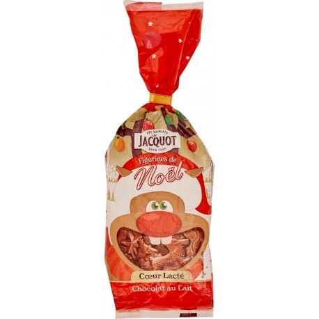 JACQUOT Bonbons chocolat au lait cœur lacté 250g