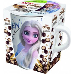 BIP FRANCE Bonbons chocolat avec tasse Frozen en céramique la tasse de 34g