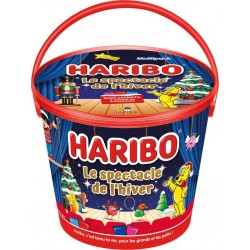 HARIBO Bonbons Assortiment Le Spectacle de l'Hiver 800g