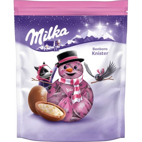 MILKA Bonbons chocolat au lait pétillant 86g