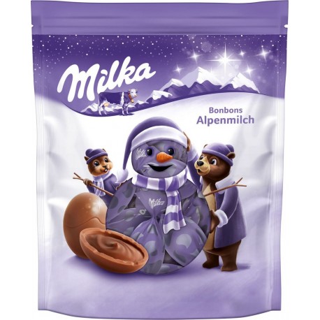 MILKA Bonbons chocolat au lait 86g