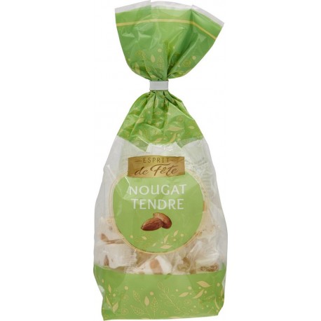 ESPRIT DE FETE Bonbons nougat tendre 200g