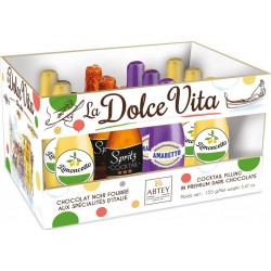 ARTEY Bouteilles Liqueurs La Dolce Vita le carton de 12 bouteilles