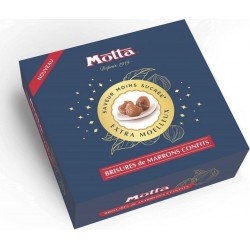 MOTTA Brisures De Marrons Confits Ballotin 200g