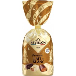 REVILLON CHOCOLATIER Chocolat papillotes blanc 360g