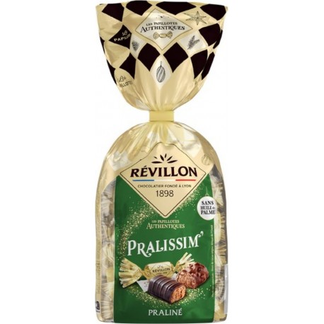 PAPILLOTES REVILLON Chocolat praliné 360g