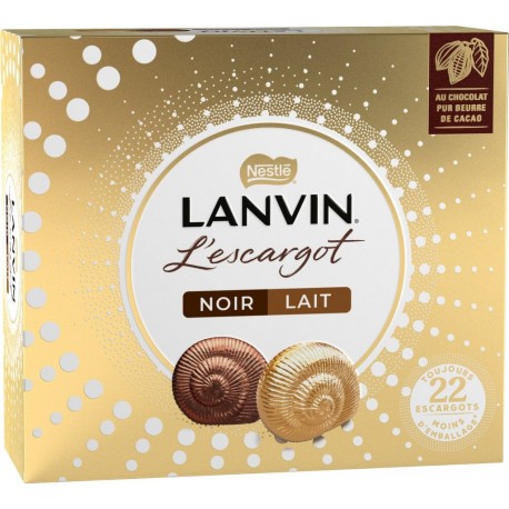 LANVIN Chocolat L'Escargot Noir 362g