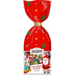 JACQUOT Chocolat assortiment de Noel 250g