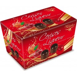 NC Chocolat liqueur cerises le ballotin de 250g