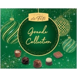 ESPRIT DE FETE Chocolat assortiment 179g