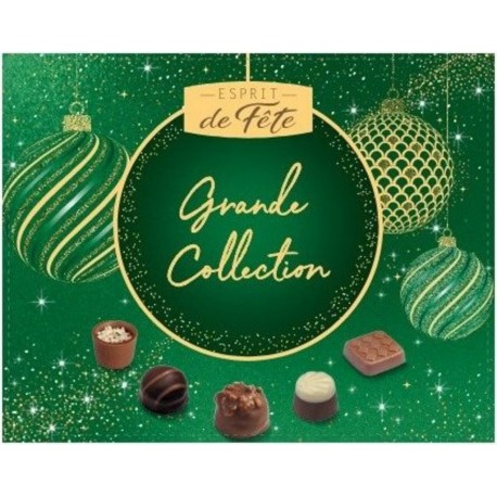 ESPRIT DE FETE Chocolat assortiment 179g