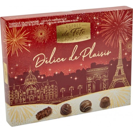 ESPRIT DE FETE Chocolat assortiment 214g