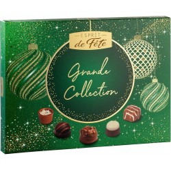 ESPRIT DE FETE Chocolat assortiment 398g