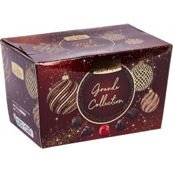 ESPRIT DE FETE Chocolat noir assortiment le ballotin de 220g