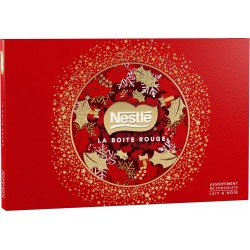 NESTLE Chocolat Au Lait Et Noir La Boite Rouge 398g