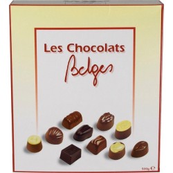 NC Chocolat assortiment belges 500g