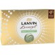 LANVIN Chocolat au lait fourré au praliné amandes Escargot 164g